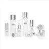 Black Gradient Glass Skin Care Bottles Packaging