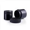 Black Plastic Jar With Child Safety Cap 90ml 140ml 160ml