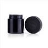 Black Plastic Jar With Child Safety Cap 90ml 140ml 160ml