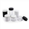 Black Plastic Medicine Bottle With Childproof Cap