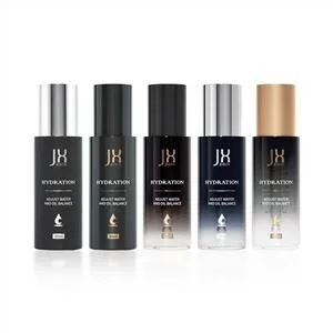 Black Press Glass Oil Dropper Bottle