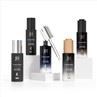 Black Press Glass Oil Dropper Bottle
