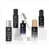 Black Press Glass Oil Dropper Bottle
