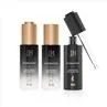 Black Press Glass Oil Dropper Bottle