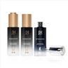Black Press Glass Oil Dropper Bottle