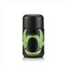 Black Round Child Resistant Glass Jars
