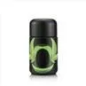 Black Round Child Resistant Glass Jars