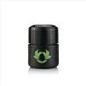 Black Round Child Resistant Glass Jars