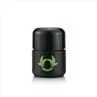 Black Round Child Resistant Glass Jars