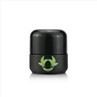Black Round Child Resistant Glass Jars