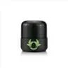 Black Round Child Resistant Glass Jars