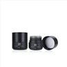Black Round Child Resistant Jar 5g 50g 70g 110g