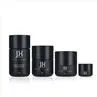 Black Round Child Resistant Jar 5g 50g 70g 110g