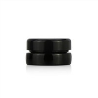 Black Small Child Resistant Concentrate Jar