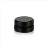 Black Small Child Resistant Concentrate Jar