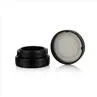 Black Small Child Resistant Concentrate Jar