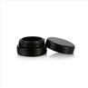 Black Small Child Resistant Concentrate Jar
