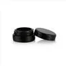 Black Small Child Resistant Concentrate Jar
