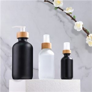 Boston Reusable Glass Spray Pump Bottle