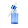 Blue Cylinder 30ml Dropper Bottle