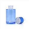 Blue Cylinder 30ml Dropper Bottle