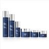Blue Glass Empty Cosmetic Bottle Set