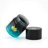 Blue Gradient Round Hemp Jars