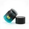 Blue Gradient Round Hemp Jars