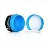 Blue Plastic Eye Face Cream Jar 5g 15g Skincare Cosmetic Sample Jar Containers
