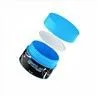 Blue Plastic Eye Face Cream Jar 5g 15g Skincare Cosmetic Sample Jar Containers