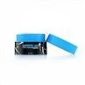 Blue Plastic Eye Face Cream Jar 5g 15g Skincare Cosmetic Sample Jar Containers