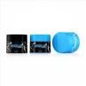 Blue Plastic Eye Face Cream Jar 5g 15g Skincare Cosmetic Sample Jar Containers