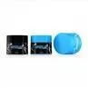 Blue Plastic Eye Face Cream Jar 5g 15g Skincare Cosmetic Sample Jar Containers