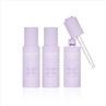 Blue Push Button Glass Tincture Bottles