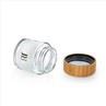Child Proof Pot With Bamboo Lid