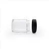 Clear Child Proof Glass Packaging