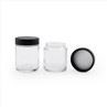 Clear Child Proof Glass Packaging