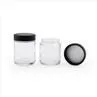 Clear Child Proof Glass Packaging