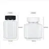 Clear Hexagonal Plastic Childproof Jar