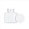 Clear Hexagonal Plastic Childproof Jar