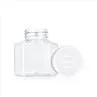 Clear Hexagonal Plastic Childproof Jar