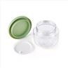 Clear Round 250ml Plastic Jar
