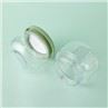Clear Round 250ml Plastic Jar