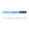 Color Glass Jar With Child Proof Lid