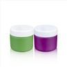 Color Glass Jar With Child Proof Lid