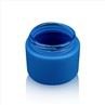 Color Glass Jar With Child Proof Lid