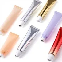 Colored 10ml 15ml 20ml Plastic Tube With Roller