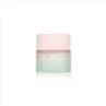 Colored Frosted 50ml Glass Cream Jar