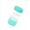 Colored Frosted Glass Cosmetic Jars Wholesale 50g Round Cream Jar Packaging