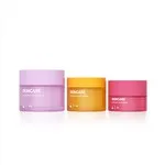 Frosted Glass Cream Jar 30G 50G 80G Cosmetic Jars With Lids